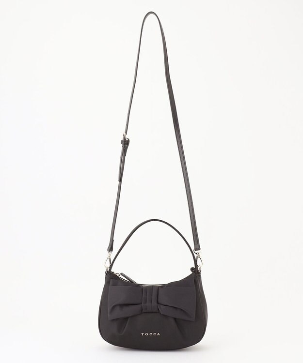 TOCCA 【撥水】ETOI NYLON MINIBAG ミニバッグ ブラック系