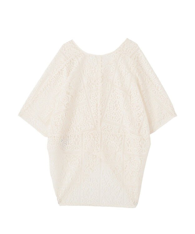 AMERICAN HOLIC レースコクーンプルオーバー Ivory