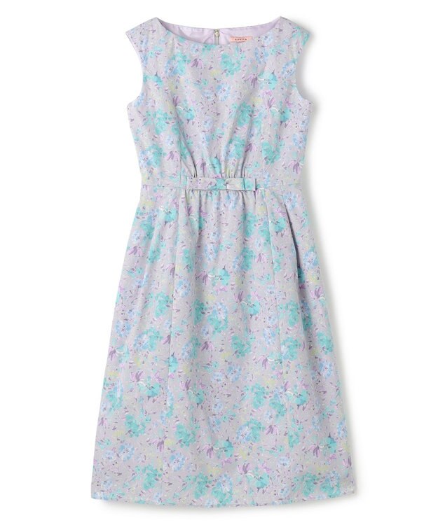 TOCCA 【洗える・消臭】SCARLET MALLOW ドレス グレー系7