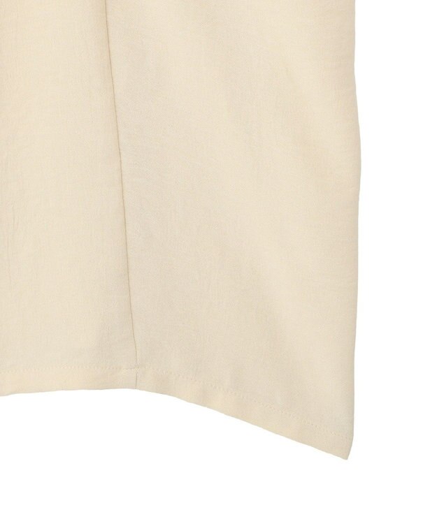 CRAFT STANDARD BOUTIQUE ドレープポケットデザインスカート Beige