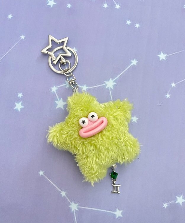 WEGO メガキラ☆モンスターぬいぐるみキーホルダー 柄5