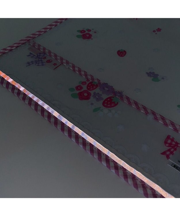 Mother garden マザーガーデン 野いちご ランドセルカバー Ａ４ランドセル対応 ピンク（淡）