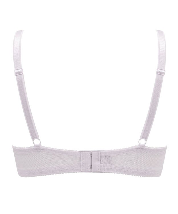 BRADELIS New York 【BRADELIS New York / 育乳補整ブラ・STEP1 集める】ジャスミンステップ1ブラ24A2 ライトグレー
