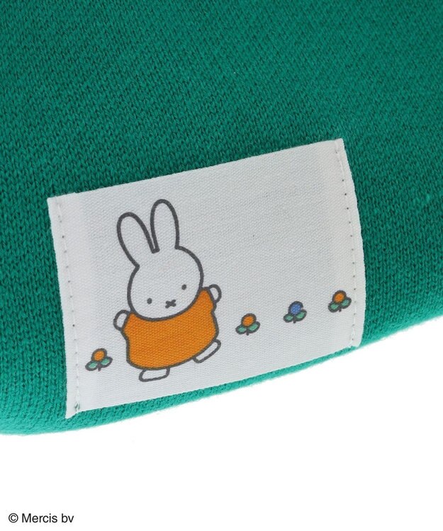 Green Parks Ｍｉｆｆｙ／ジャガード配色ニットＢａｇ Green
