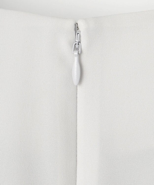 J.PRESS LADIES L 【洗える】ノルディス2wayジョーゼット レース袖 ワンピース ライトグレー系