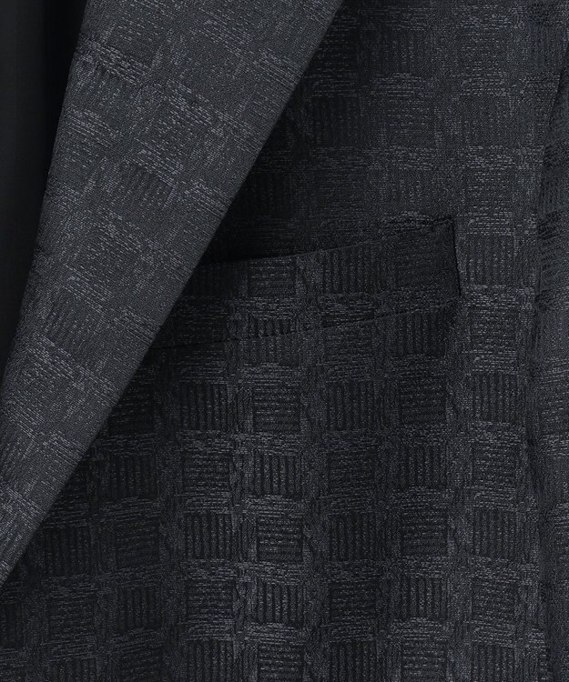 JOSEPH HOMME 【HIGH GRADE LINE】クレストジャガード 　ジャケット グレー系3