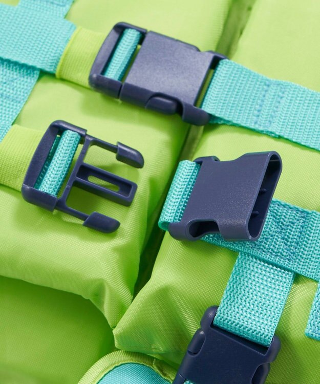 OP／FILA 【Ocean Pacific】フローティングライフジャケット（レジャー用） ライム