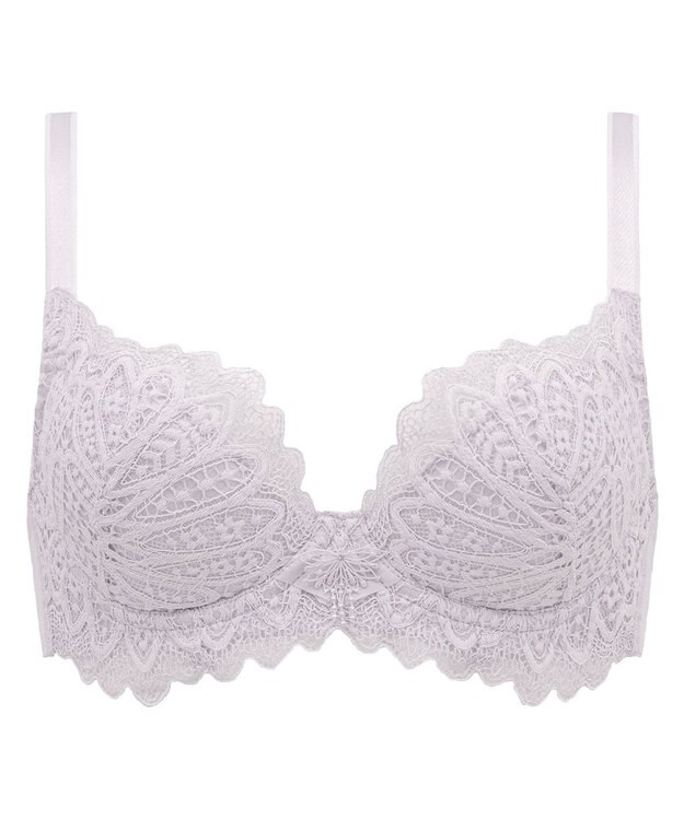 BRADELIS New York 【BRADELIS New York / 育乳補整ブラ・STEP1 集める】ジャスミンステップ1ブラ24A2 ライトグレー