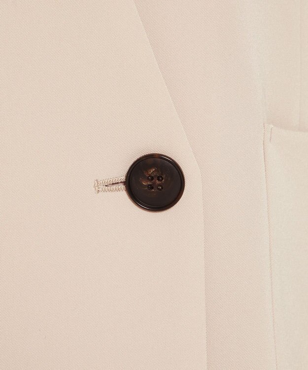 uncrave 【接触冷感・撥水・洗濯機洗い可】クールタッチツイル ジャケット（uncrave STANDARD） ピンクベージュ