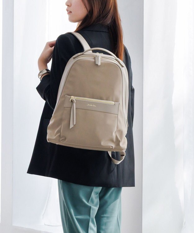 ACE BAGS & LUGGAGE Jewelna Rose ロッティ リュックサック 14.0インチPC 16242 ジュエルナローズ グレージュ