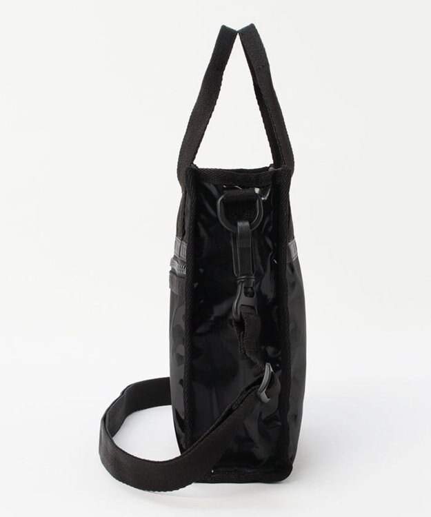 LeSportsac MINI N/S TOTE/ブラックシャイン ブラックシャイン