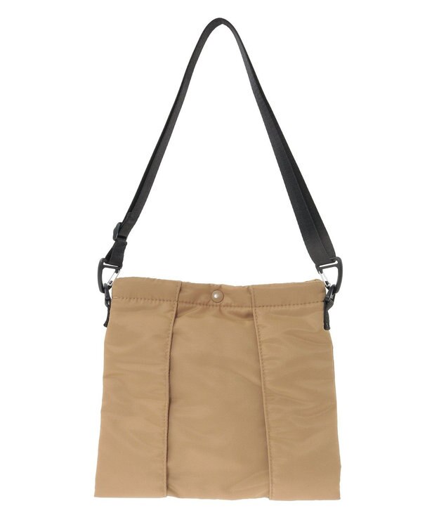 AMERICAN HOLIC 【PENNEY'S】ナイロンサコッシュ Beige