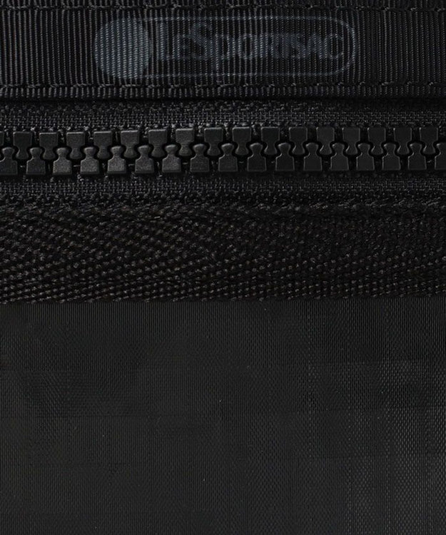 LeSportsac MINI N/S TOTE/ブラックシャイン ブラックシャイン