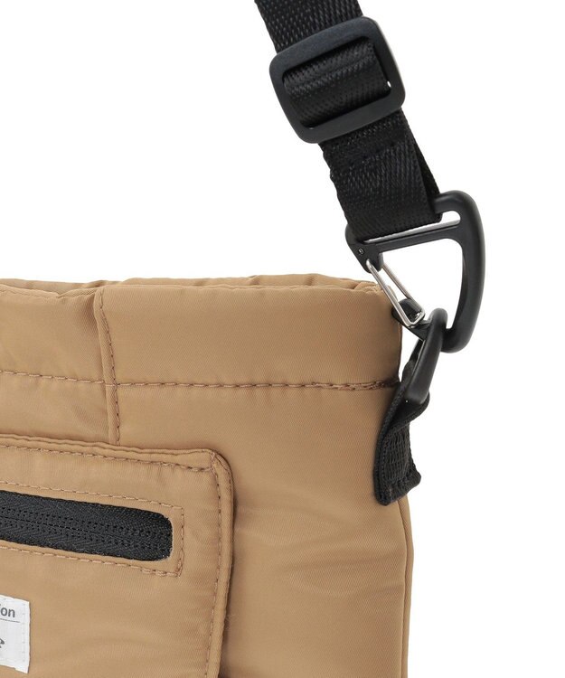 AMERICAN HOLIC 【PENNEY'S】ナイロンサコッシュ Beige