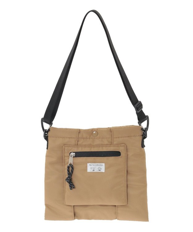 AMERICAN HOLIC 【PENNEY'S】ナイロンサコッシュ Beige