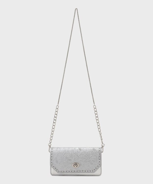 GRACE CONTINENTAL Wallet Bag シルバー