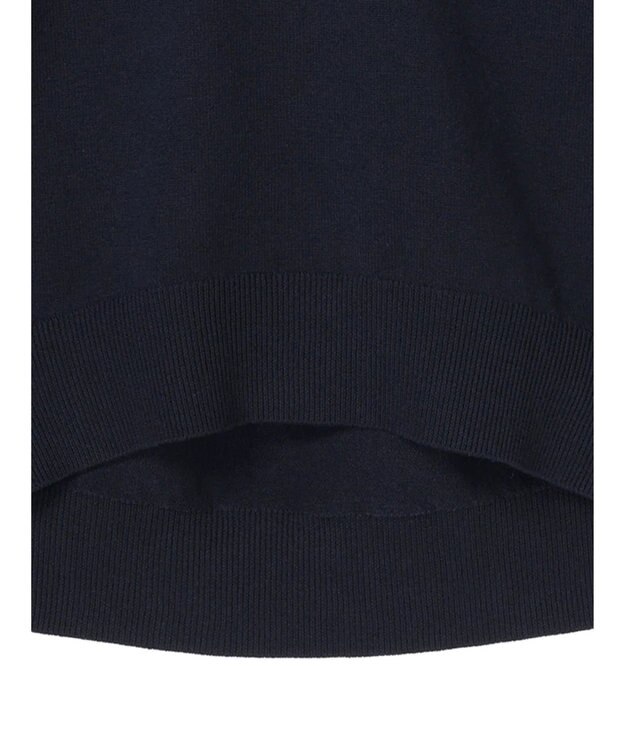 Green Parks もちやわ　モックネックプルオーバー Navy