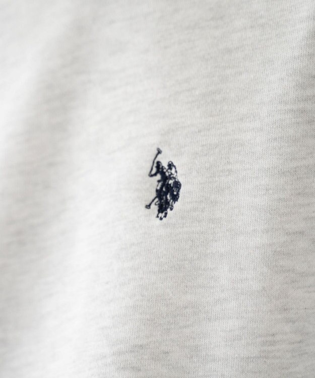 WEGO U.S. POLO ASSN.|別注ワンポイントスウェットプルオーバー グレーその他