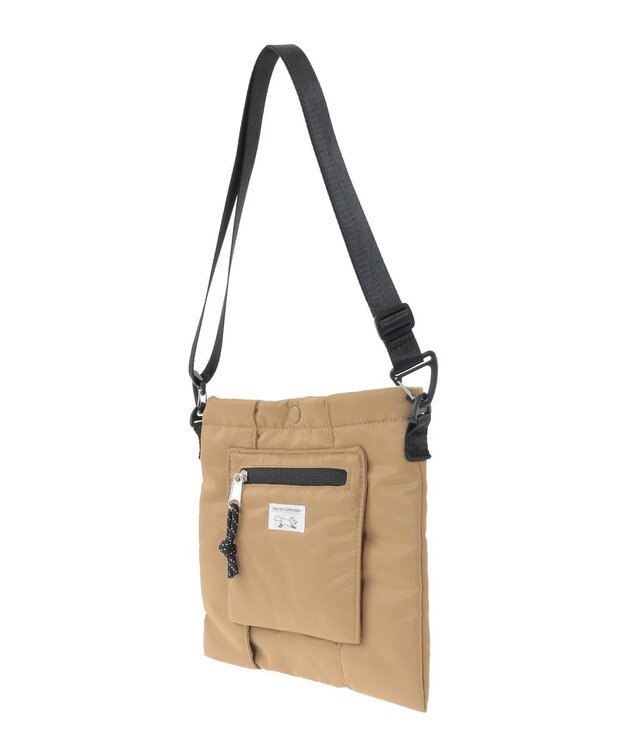 AMERICAN HOLIC 【PENNEY'S】ナイロンサコッシュ Beige