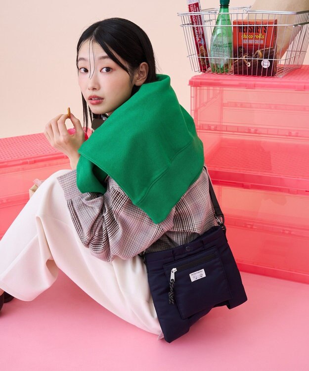 AMERICAN HOLIC 【PENNEY'S】ナイロンサコッシュ Dark Navy