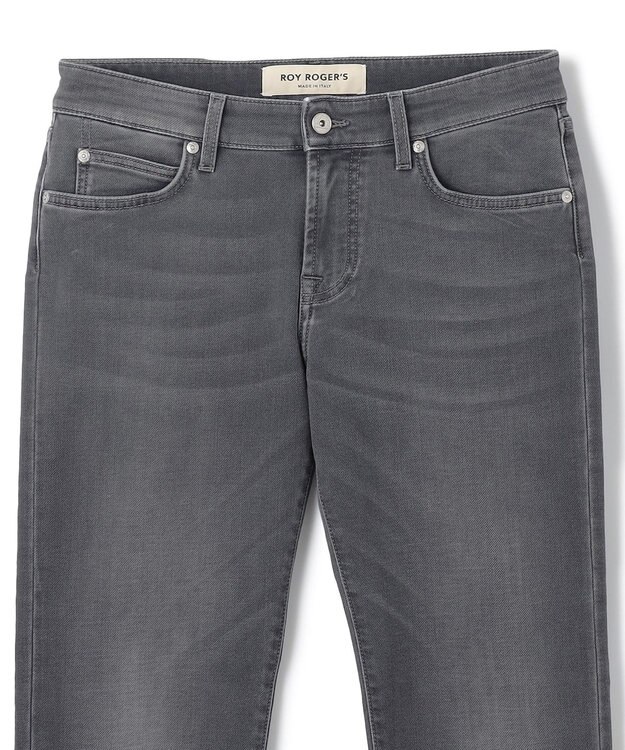 JOSEPH HOMME 【WEB限定】【ROY ROGER'S】LEONARDO  / スリムテーパードジャージーデニム / BLACK ブラック系
