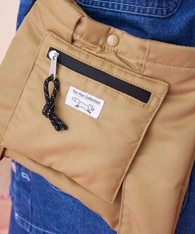 AMERICAN HOLIC 【PENNEY'S】ナイロンサコッシュ Beige