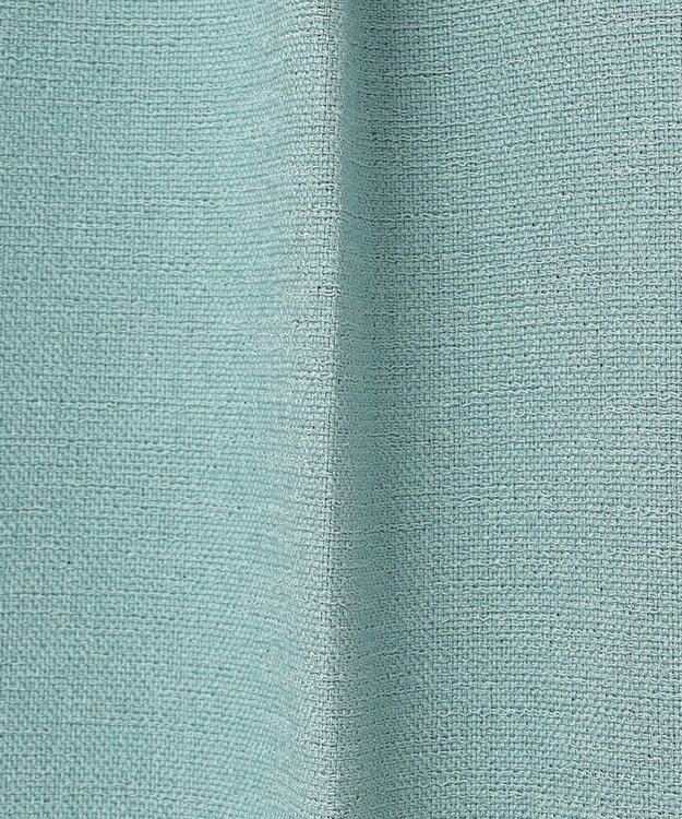 自由区 【カタログ掲載・ご好評につき新色追加・セットアップ対応】リネンライクシンセティックワイドストレート パンツ ライトブルー