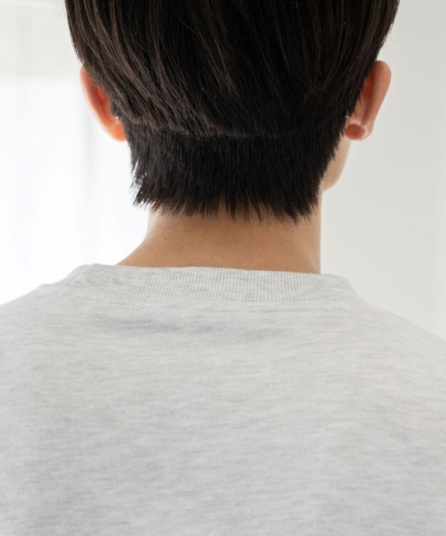 WEGO U.S. POLO ASSN.|別注ワンポイントスウェットプルオーバー グレーその他