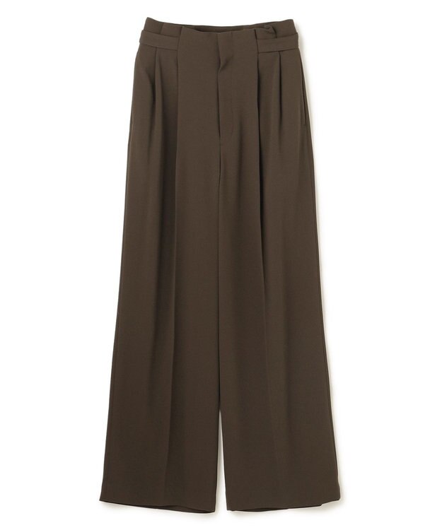 BEIGE， 【Lsize・セットアップ対応】CINDY / ハイウエストパンツ Brown
