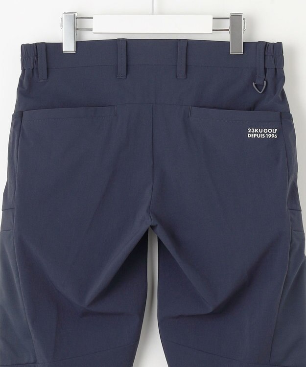 23区GOLF 【MEN】マルチポケットアクティブテーパード パンツ ネイビー系
