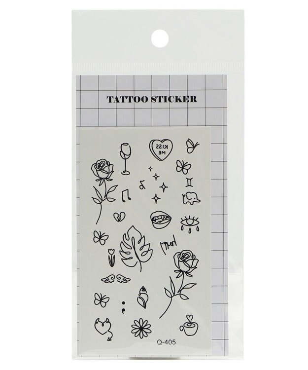 WEGO セットタトゥーシールC 柄1