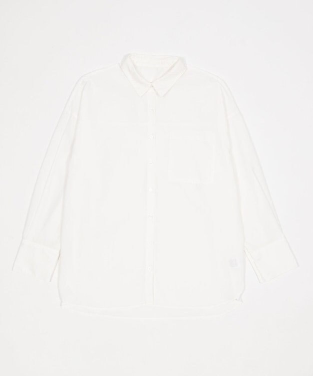 WEGO ボリュームBIGシャツ ホワイト