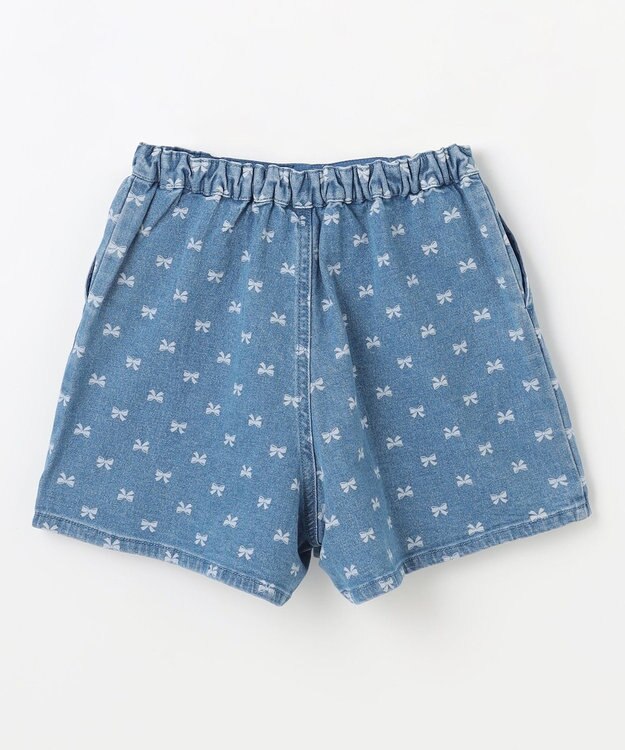 ANY KIDS デニムショートパンツ ブルー