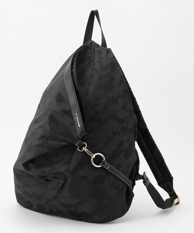 LA BAGAGERIE カモフラジャカード はっ水スマートリュック ブラック