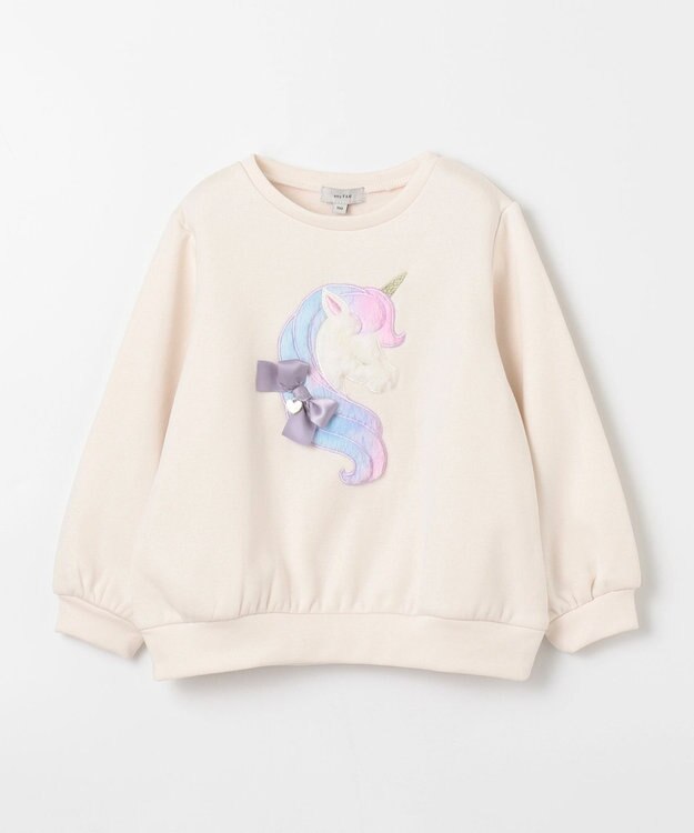 ANY KIDS アニマルアップリ トレーナー ユニコーン