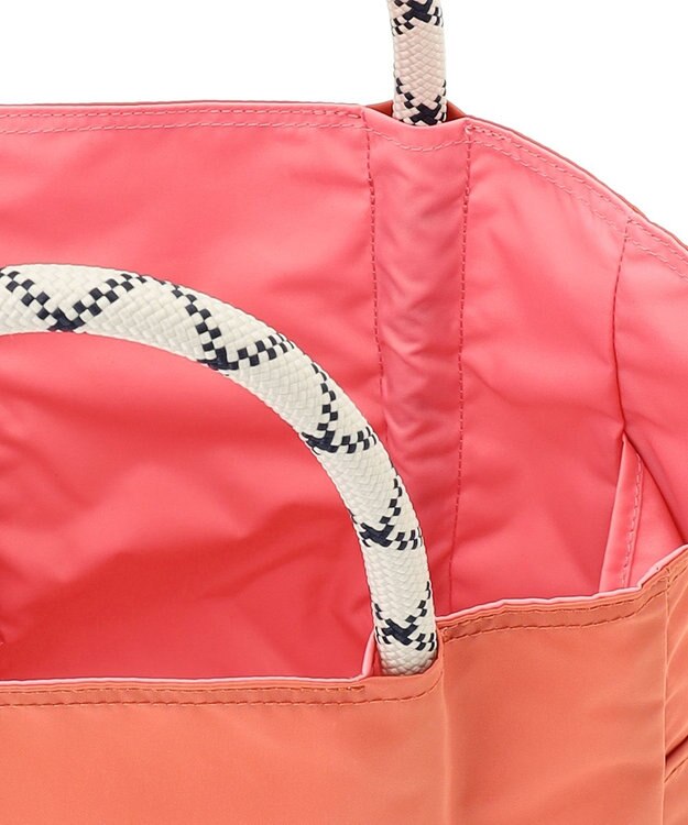 23区 NOMADIS SACリバーシブルトートバッグ(M) オレンジ系