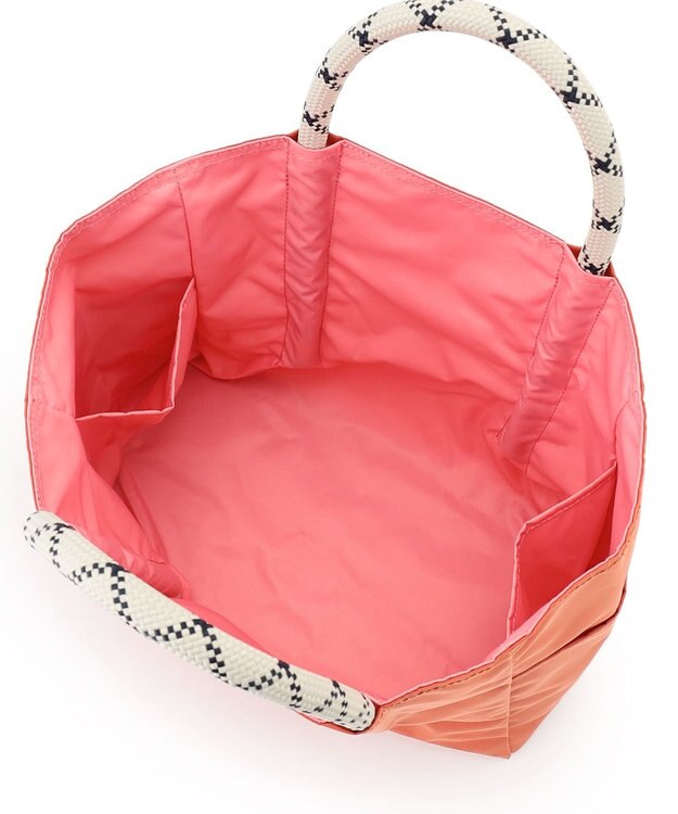 23区 NOMADIS SACリバーシブルトートバッグ(M) オレンジ系