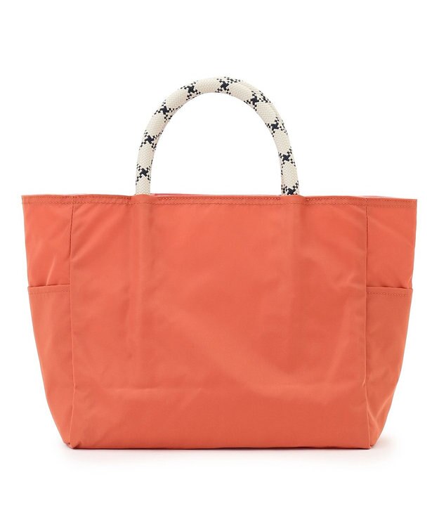 23区 NOMADIS SACリバーシブルトートバッグ(M) オレンジ系