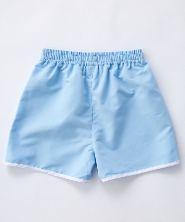 OP／FILA 【FILA】無地ショート丈パンツ サックス