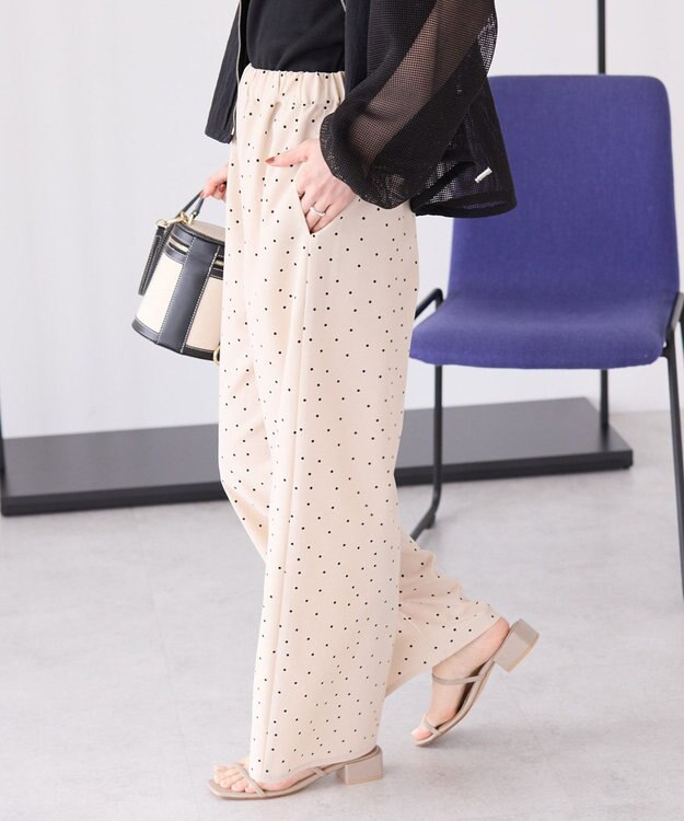 AMERICAN HOLIC アソートギャザー柄パンツ【WEB限定カラー・サイズ有り】 Dot