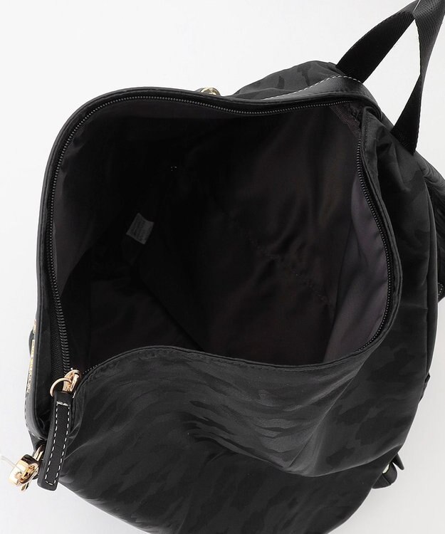 LA BAGAGERIE カモフラジャカード はっ水スマートリュック ブラック