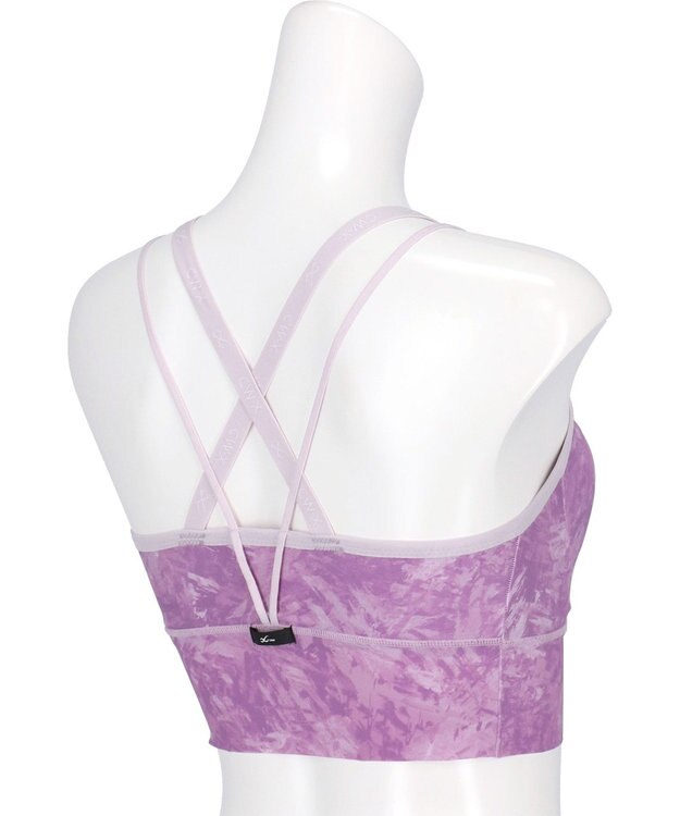 CW-X 【WOMEN】 CW-X スポーツブラ ソフトな着用感 普段使いできるスポブラ 吸汗速乾（本体） ブラレットタイプ 汗消臭（本体） フィットネス トレーニング ヨガ HTY111 /ワコール バイオレット