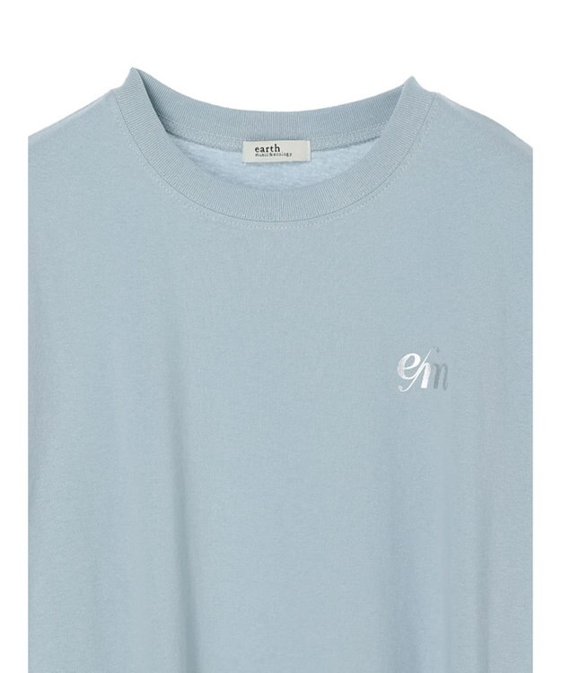 earth music&ecology ｅ／ｍシャーリングプルオーバー Sax