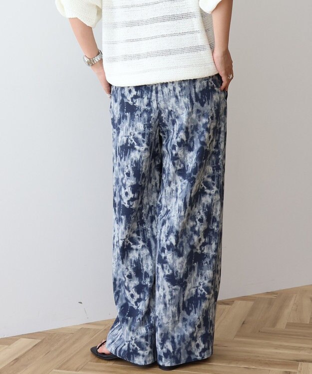 AMERICAN HOLIC アソートギャザー柄パンツ【WEB限定カラー・サイズ有り】 Blue