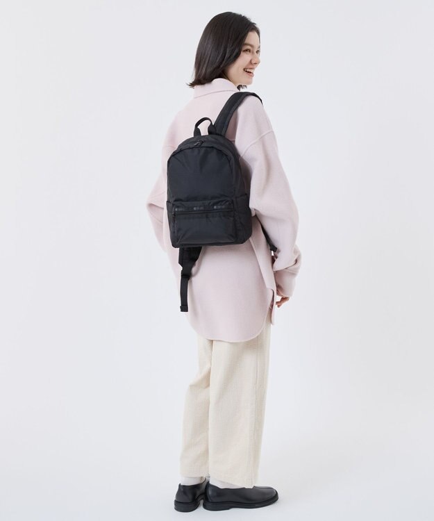 LeSportsac SM EVERYDAY BACKPACK/リサイクルドブラックJP リサイクルドブラックJP