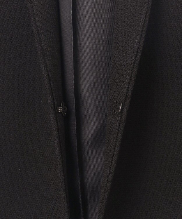 自由区 FORMAL 【ウォッシャブル対応】ウォッシャブルドビーアンサンブル ブラック系