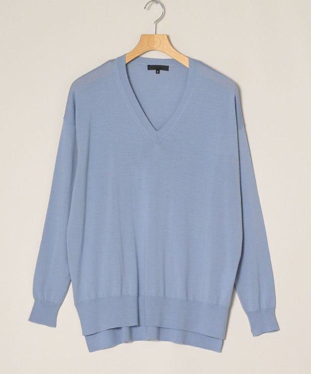 ONWARD Reuse Park 【ICB】ニット秋冬 ブルー