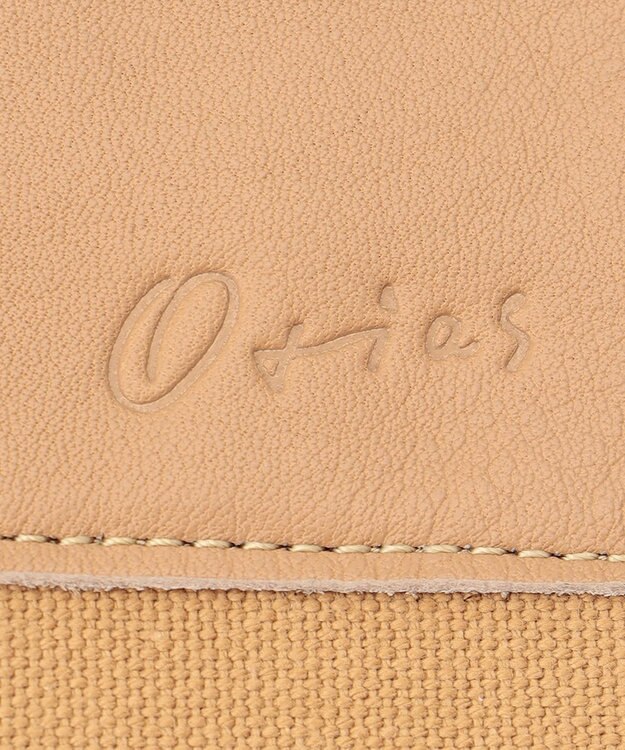 UNBILLION Otias 8号キャンバスシュリンクレザーウエストボディ ベージュ