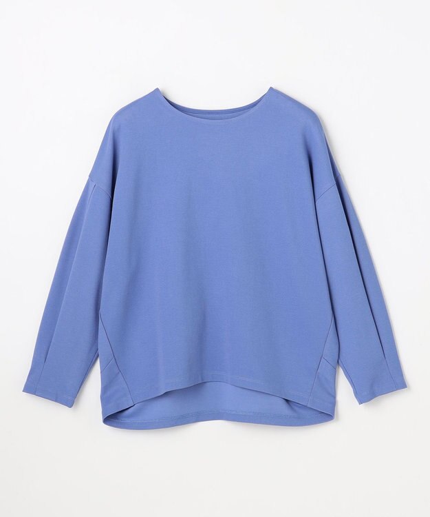 ANY タックスリーブプルオーバー ブルー