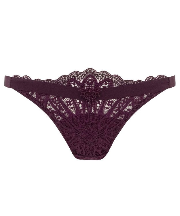 BRADELIS New York 【BRADELIS New York】　ジャスミンスタイルタンガ24A2 プラム